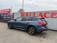 USED 2021 71 FORD FOCUS 1.0T EcoBoost Active X Estate 5dr Petrol Auto Euro 6 (s/s) (125 ps) Full History, Only One Former Owner