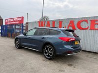 USED 2021 71 FORD FOCUS 1.0T EcoBoost Active X Estate 5dr Petrol Auto Euro 6 (s/s) (125 ps) Full History, Only One Former Owner