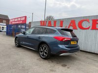 USED 2021 71 FORD FOCUS 1.0T EcoBoost Active X Estate 5dr Petrol Auto Euro 6 (s/s) (125 ps) Full History, Only One Former Owner
