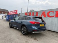 USED 2021 71 FORD FOCUS 1.0T EcoBoost Active X Estate 5dr Petrol Auto Euro 6 (s/s) (125 ps) Full History, Only One Former Owner