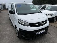 USED 2022 22 VAUXHALL VIVARO 1.5 Turbo D 2900 Dynamic L2 H1 Euro 6 (s/s) 6dr SERVICED @ 20 40 60 70 76 k