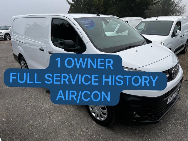 View our VAUXHALL VIVARO