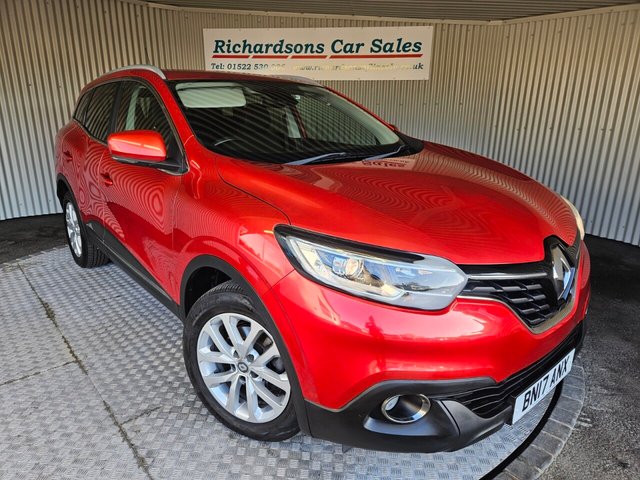 2017 RENAULT KADJAR