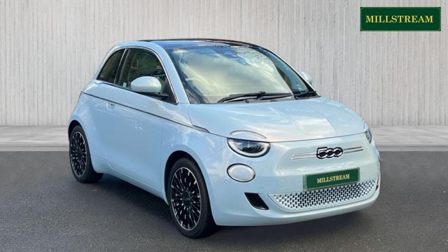 2022 22 Fiat 500e 42kWh La Prima Hatchback 3dr Electric Auto (118 ps)