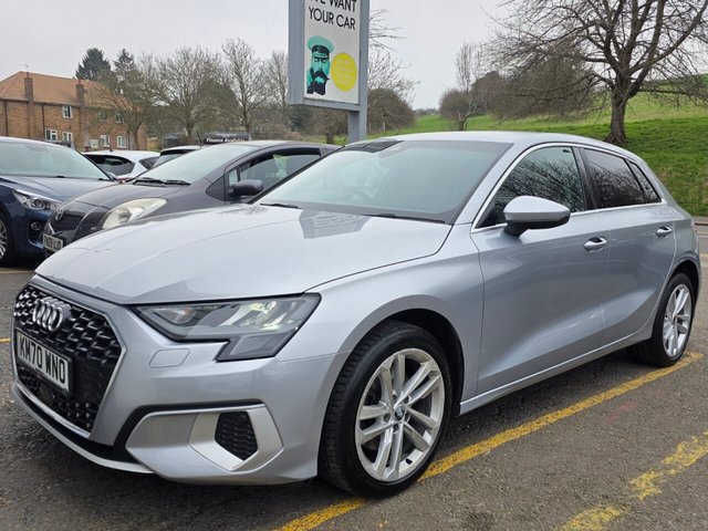 2020 AUDI A3 1.0 TFSI 30 Sport Sportback 5dr Petrol Manual Euro 6 (s/s) (110 ps) - Photo 6