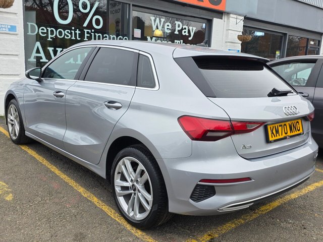 2020 AUDI A3 1.0 TFSI 30 Sport Sportback 5dr Petrol Manual Euro 6 (s/s) (110 ps) - Photo 8