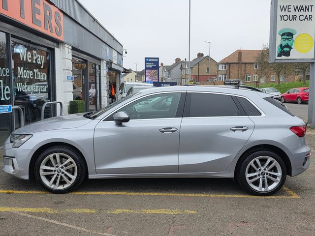 2020 AUDI A3 1.0 TFSI 30 Sport Sportback 5dr Petrol Manual Euro 6 (s/s) (110 ps) - Photo 7