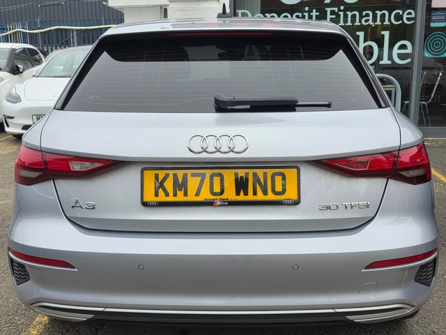 2020 AUDI A3 1.0 TFSI 30 Sport Sportback 5dr Petrol Manual Euro 6 (s/s) (110 ps) - Photo 9