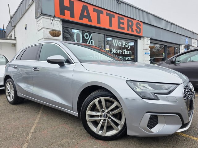 2020 AUDI A3 1.0 TFSI 30 Sport Sportback 5dr Petrol Manual Euro 6 (s/s) (110 ps)
