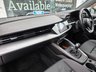 USED 2020 70 AUDI A3 1.0 TFSI 30 Sport Sportback 5dr Petrol Manual Euro 6 (s/s) (110 ps) 