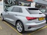 USED 2020 70 AUDI A3 1.0 TFSI 30 Sport Sportback 5dr Petrol Manual Euro 6 (s/s) (110 ps) 