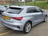 USED 2020 70 AUDI A3 1.0 TFSI 30 Sport Sportback 5dr Petrol Manual Euro 6 (s/s) (110 ps) 