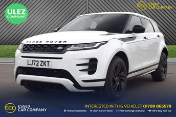 2022 LAND ROVER RANGE ROVER EVOQUE