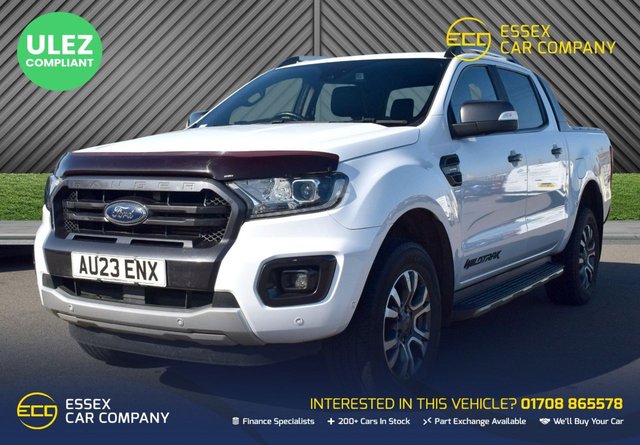 View our Ford Ranger 2.0 EcoBlue Wildtrak Pickup Double Cab 4dr Diesel Auto 4WD Euro 6 (s/s) (213 ps)
