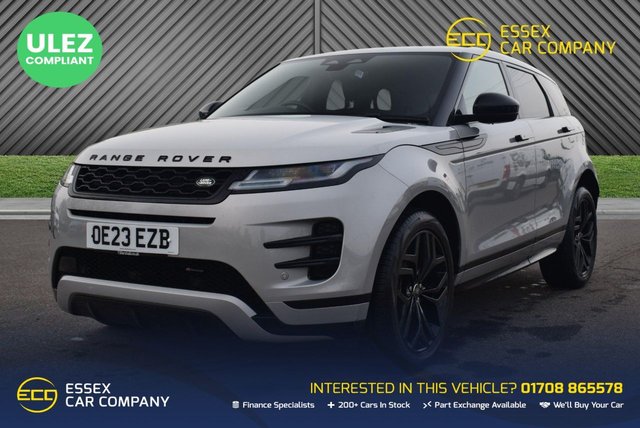 View our Land Rover Range Rover Evoque 2.0 D200 MHEV R-Dynamic HSE SUV 5dr Diesel Auto 4WD Euro 6 (s/s) (204 ps)