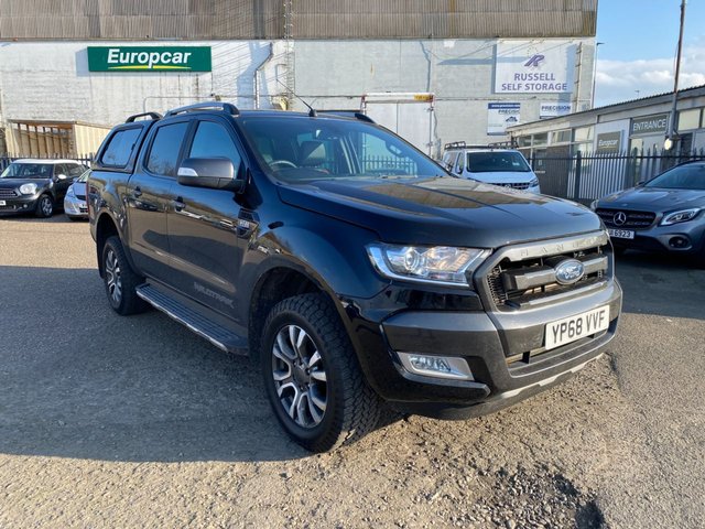 2018 68 FORD RANGER 3.2 TDCi Wildtrak Pickup Double Cab 4dr Diesel Auto 4WD Euro 5 (200 ps) - Photo 1