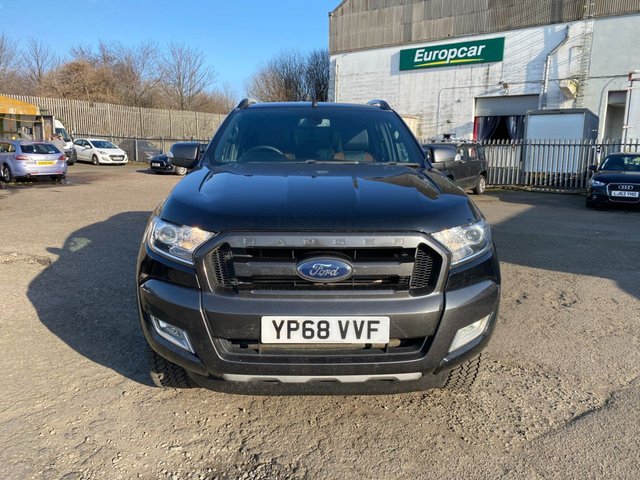 2018 68 FORD RANGER 3.2 TDCi Wildtrak Pickup Double Cab 4dr Diesel Auto 4WD Euro 5 (200 ps) - Photo 2