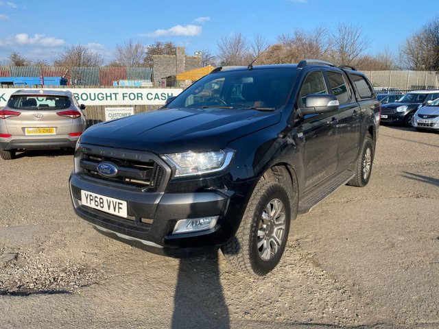 2018 68 FORD RANGER 3.2 TDCi Wildtrak Pickup Double Cab 4dr Diesel Auto 4WD Euro 5 (200 ps) - Photo 3