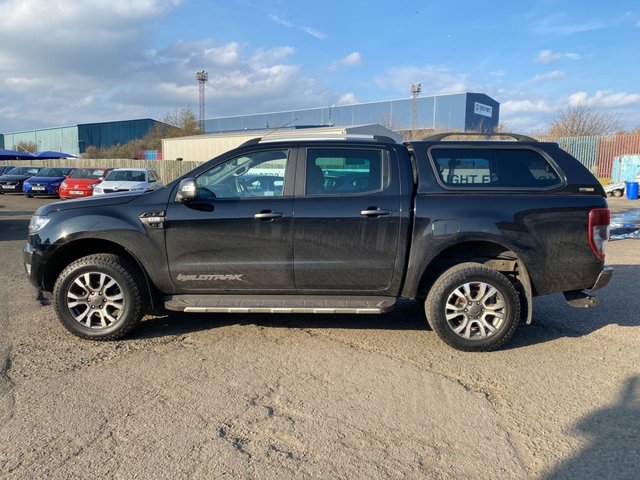 2018 68 FORD RANGER 3.2 TDCi Wildtrak Pickup Double Cab 4dr Diesel Auto 4WD Euro 5 (200 ps) - Photo 4