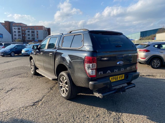 2018 68 FORD RANGER 3.2 TDCi Wildtrak Pickup Double Cab 4dr Diesel Auto 4WD Euro 5 (200 ps) - Photo 5