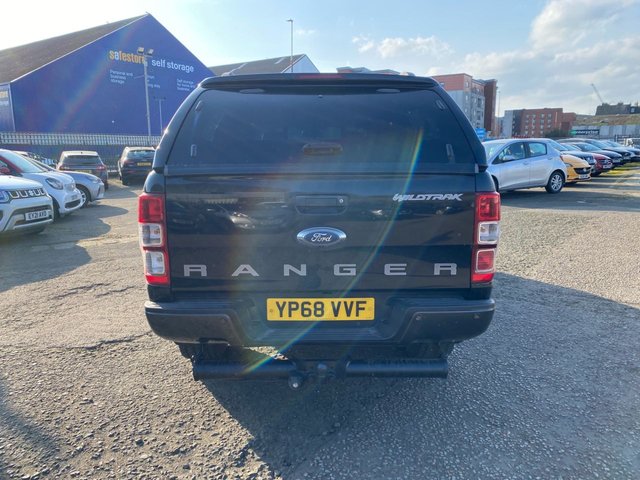 2018 68 FORD RANGER 3.2 TDCi Wildtrak Pickup Double Cab 4dr Diesel Auto 4WD Euro 5 (200 ps) - Photo 6