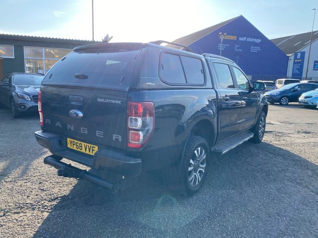 2018 68 FORD RANGER 3.2 TDCi Wildtrak Pickup Double Cab 4dr Diesel Auto 4WD Euro 5 (200 ps) - Photo 7