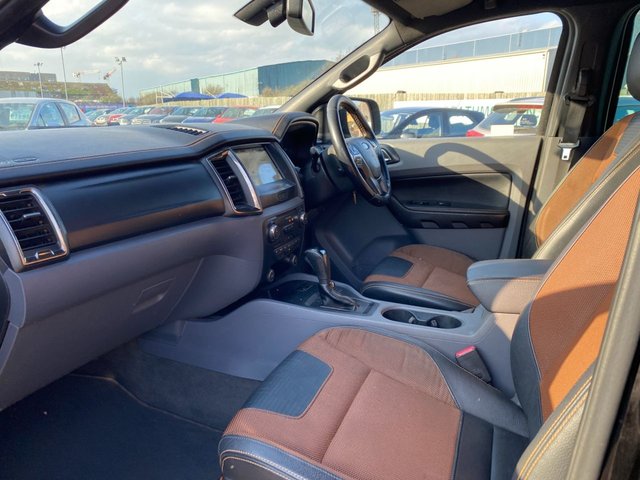 2018 68 FORD RANGER 3.2 TDCi Wildtrak Pickup Double Cab 4dr Diesel Auto 4WD Euro 5 (200 ps) - Photo 8