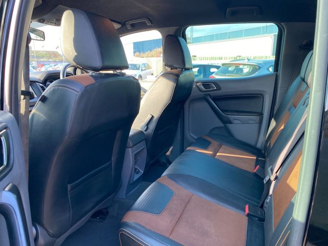 2018 68 FORD RANGER 3.2 TDCi Wildtrak Pickup Double Cab 4dr Diesel Auto 4WD Euro 5 (200 ps) - Photo 9