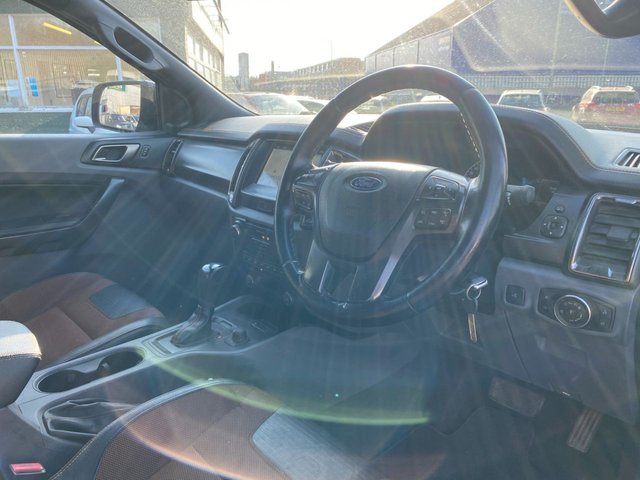2018 68 FORD RANGER 3.2 TDCi Wildtrak Pickup Double Cab 4dr Diesel Auto 4WD Euro 5 (200 ps) - Photo 10