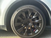 USED 2022 72 TESLA MODEL Y (Dual Motor) Long Range SUV 5dr Electric Auto 4WDE (384 bhp) WHITE LEATHER-SURROUND CAMERAS