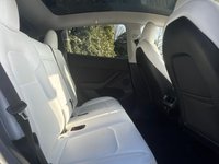 USED 2022 72 TESLA MODEL Y (Dual Motor) Long Range SUV 5dr Electric Auto 4WDE (384 bhp) WHITE LEATHER-SURROUND CAMERAS