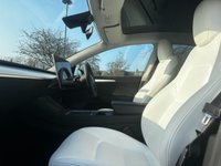 USED 2022 72 TESLA MODEL Y (Dual Motor) Long Range SUV 5dr Electric Auto 4WDE (384 bhp) WHITE LEATHER-SURROUND CAMERAS