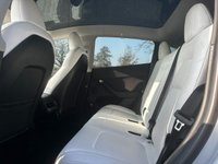 USED 2022 72 TESLA MODEL Y (Dual Motor) Long Range SUV 5dr Electric Auto 4WDE (384 bhp) WHITE LEATHER-SURROUND CAMERAS