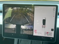 USED 2022 72 TESLA MODEL Y (Dual Motor) Long Range SUV 5dr Electric Auto 4WDE (384 bhp) WHITE LEATHER-SURROUND CAMERAS