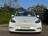 USED 2022 72 TESLA MODEL Y (Dual Motor) Long Range SUV 5dr Electric Auto 4WDE (384 bhp) WHITE LEATHER-SURROUND CAMERAS