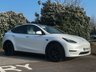 USED 2022 72 TESLA MODEL Y (Dual Motor) Long Range SUV 5dr Electric Auto 4WDE (384 bhp) WHITE LEATHER-SURROUND CAMERAS
