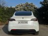 USED 2022 72 TESLA MODEL Y (Dual Motor) Long Range SUV 5dr Electric Auto 4WDE (384 bhp) WHITE LEATHER-SURROUND CAMERAS