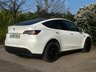 USED 2022 72 TESLA MODEL Y (Dual Motor) Long Range SUV 5dr Electric Auto 4WDE (384 bhp) WHITE LEATHER-SURROUND CAMERAS