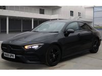 USED 2019 69 MERCEDES-BENZ CLA 2.0 CLA220 AMG Line (Premium Plus) Coupe 4dr Petrol 7G-DCT Euro 6 (s/s) (190 ps) 