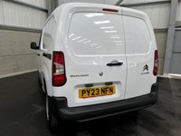 USED 2023 23 CITROEN BERLINGO 1.5 BLUEHDI 100PS 1000 SWB ENTERPRISE EDITION - NO VAT 