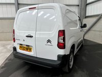 USED 2023 23 CITROEN BERLINGO 1.5 BLUEHDI 100PS 1000 SWB ENTERPRISE EDITION - NO VAT 