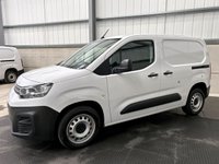 USED 2023 23 CITROEN BERLINGO 1.5 BLUEHDI 100PS 1000 SWB ENTERPRISE EDITION - NO VAT 