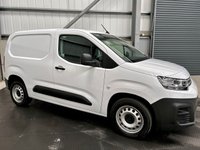 USED 2023 23 CITROEN BERLINGO 1.5 BLUEHDI 100PS 1000 SWB ENTERPRISE EDITION - NO VAT 