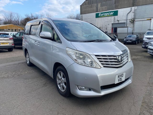View our Toyota Alphard range