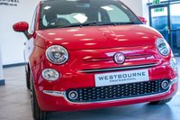USED 2023 73 FIAT 500 1.0 MHEV RED Hatchback 3dr Petrol Manual Euro 6 (s/s) (70 bhp) CarPlay, Pan Roof, Cruise