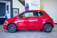 USED 2023 73 FIAT 500 1.0 MHEV RED Hatchback 3dr Petrol Manual Euro 6 (s/s) (70 bhp) CarPlay, Pan Roof, Cruise