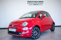 USED 2023 73 FIAT 500 1.0 MHEV RED Hatchback 3dr Petrol Manual Euro 6 (s/s) (70 bhp) CarPlay, Pan Roof, Cruise