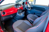 USED 2023 73 FIAT 500 1.0 MHEV RED Hatchback 3dr Petrol Manual Euro 6 (s/s) (70 bhp) CarPlay, Pan Roof, Cruise