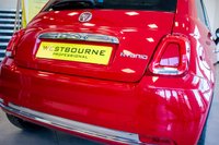 USED 2023 73 FIAT 500 1.0 MHEV RED Hatchback 3dr Petrol Manual Euro 6 (s/s) (70 bhp) CarPlay, Pan Roof, Cruise