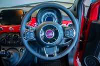 USED 2023 73 FIAT 500 1.0 MHEV RED Hatchback 3dr Petrol Manual Euro 6 (s/s) (70 bhp) CarPlay, Pan Roof, Cruise